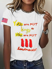 Women's 8647 FDT Resist Print T-Shirt