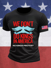 Men's 8647 FDT No Kings Printed T-shirt