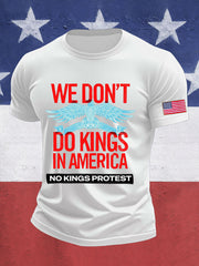 Men's 8647 FDT No Kings Printed T-shirt