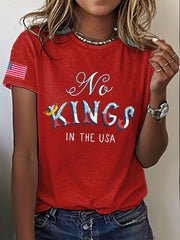 Women's FDT 8647 Resist Printed T-shirt