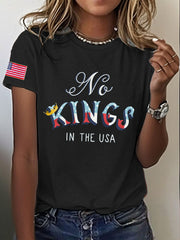 Women's FDT 8647 Resist Printed T-shirt