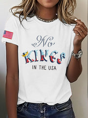 Women's FDT 8647 Resist Printed T-shirt