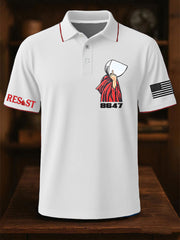 Men's 8647 FDT Resist Printed Casual Tops