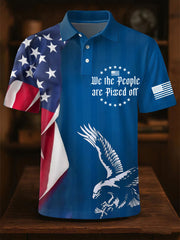 Men's We The People Are Pissed Off FTD 8647 Printed Casual Tops