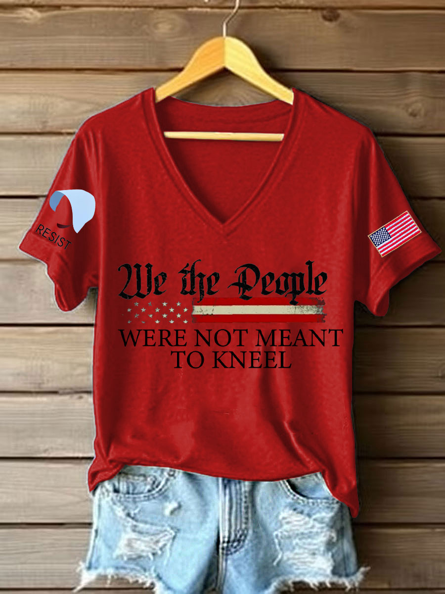 Women's FDT 8647 Resist Printed T-shirt