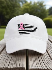 Women's Breast Cancer Awareness Ribbon Hat
