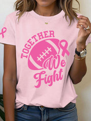 Women's Iron On Short Sleeve T-Shirt