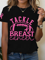 Women's Iron On Short Sleeve T-Shirt