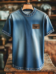 Unisex western style T-shirt