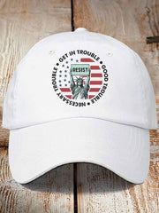 Unisex 8647 FDT Good Trouble Lives On Print Hat