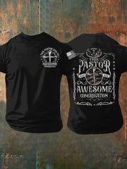 Men's This Pastor Has An Awesome Short-sleeved T-shirt