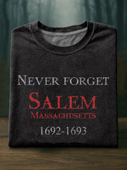 Women's 1692 Salem Witch Short-sleeved T-shirt