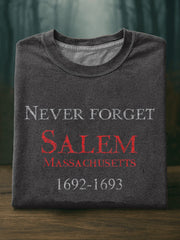 Women's 1692 Salem Witch Short-sleeved T-shirt