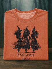 Women's 1692 Salem Witch Short-sleeved T-shirt