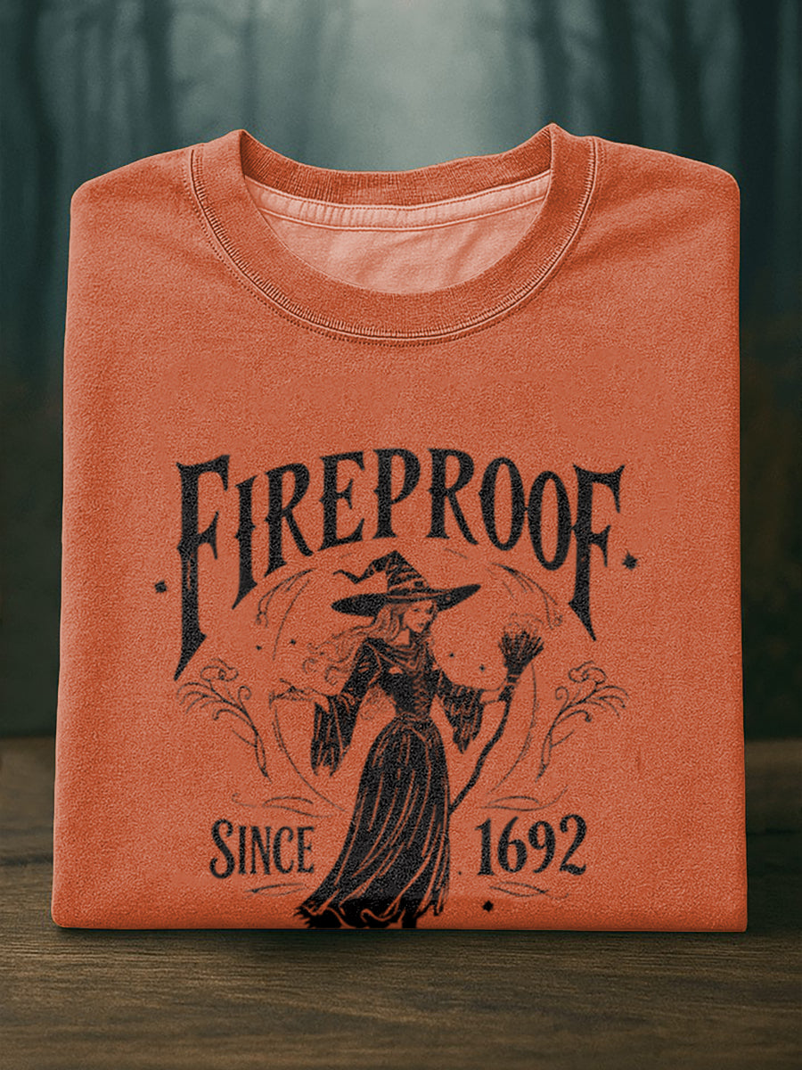Women's 1692 Salem Witch Short-sleeved T-shirt
