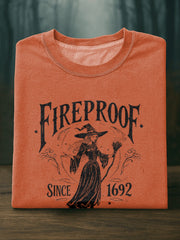 Women's 1692 Salem Witch Short-sleeved T-shirt
