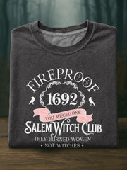 Women's 1692 Salem Witch Short-sleeved T-shirt