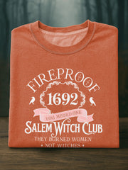 Women's 1692 Salem Witch Short-sleeved T-shirt