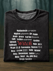 Women's 1692 Salem Witch Short-sleeved T-shirt