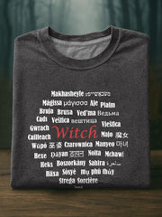 Women's 1692 Salem Witch Short-sleeved T-shirt