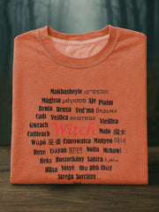 Women's 1692 Salem Witch Short-sleeved T-shirt