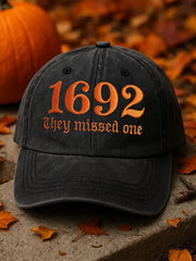 Unisex 1692 They Missed One Print Hat