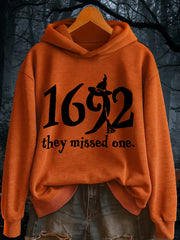 Women's 1692 They Missed One Print Crew Neck Sweatshirt