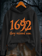 Women's 1692 They Missed One Print Crew Neck Sweatshirt