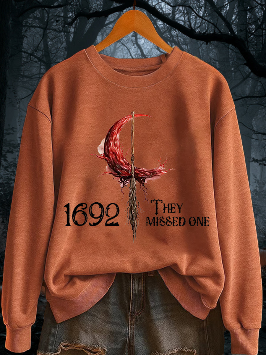 Women's 1692 They Missed One Print Crew Neck Sweatshirt