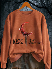 Women's 1692 They Missed One Print Crew Neck Sweatshirt