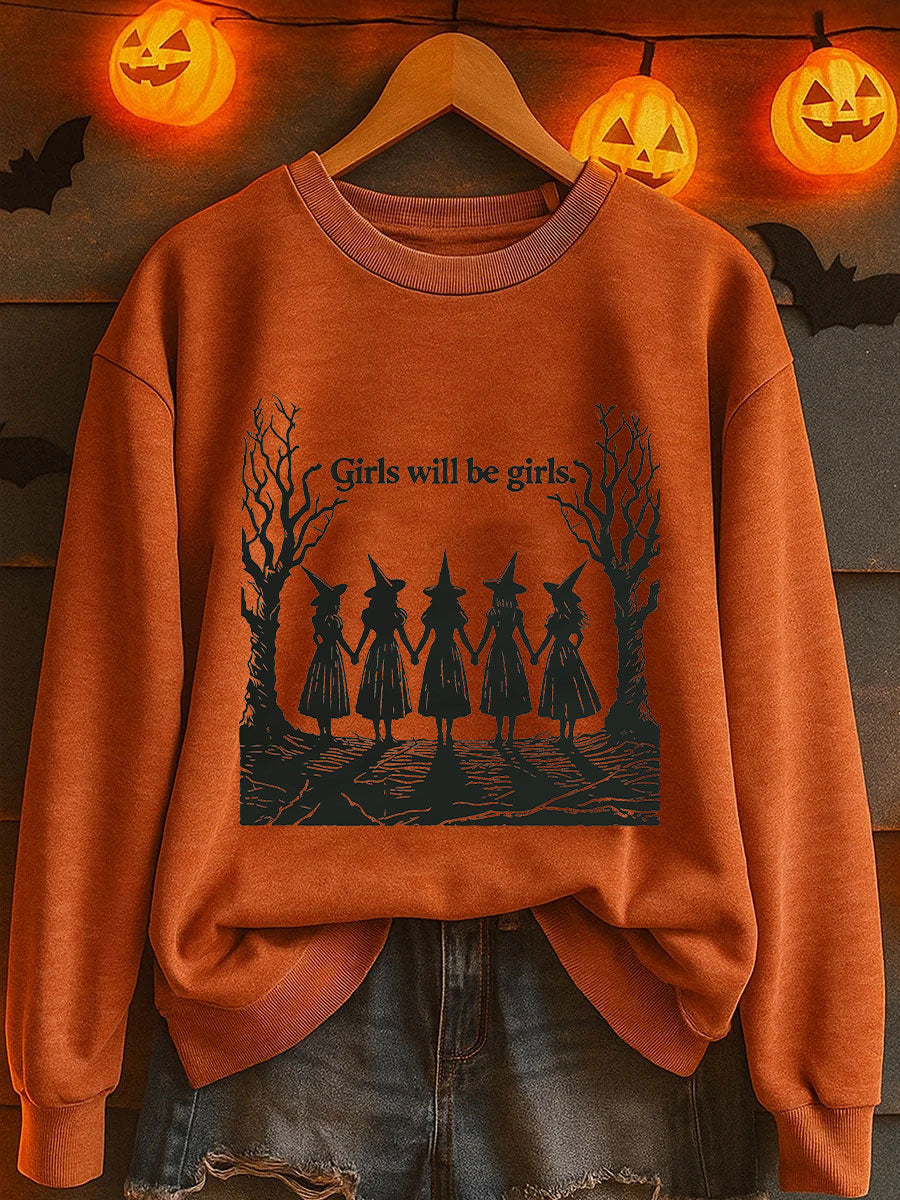 Women's Halloween Feminist Sweatshirt