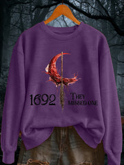 Women's 1692 They Missed One Print Crew Neck Sweatshirt