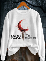 Women's 1692 They Missed One Print Crew Neck Sweatshirt