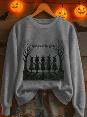 Women's Halloween Feminist Sweatshirt