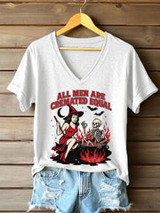Women's Halloween Feminist T-Shirt