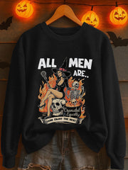 Women's Halloween Feminist Sweatshirt