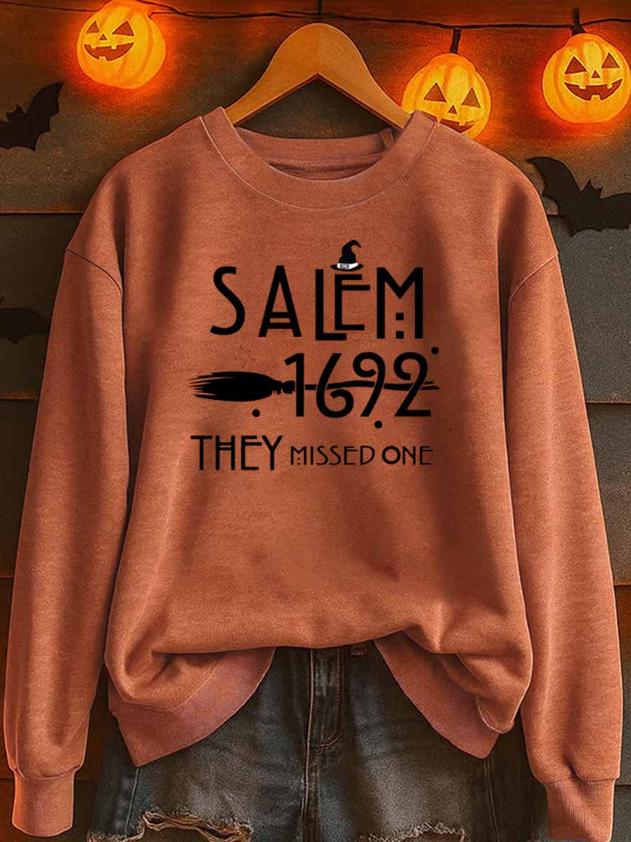 Women's  Halloween polyester sweatshirt