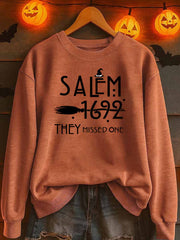 Women's  Halloween polyester sweatshirt