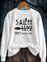Women's  Halloween polyester sweatshirt