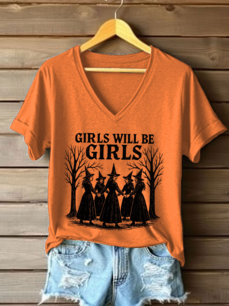 Women's Halloween Feminist T-Shirt
