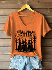 Women's Halloween Feminist T-Shirt