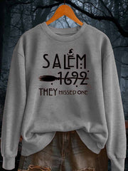Women's  Halloween polyester sweatshirt