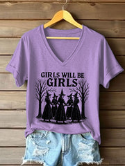 Women's Halloween Feminist T-Shirt