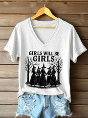 Women's Halloween Feminist T-Shirt
