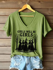 Women's Halloween Feminist T-Shirt