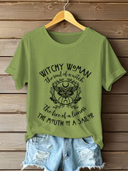 Women's Halloween Feminist T-Shirt