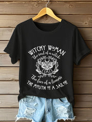Women's Halloween Feminist T-Shirt