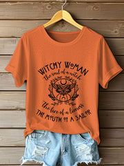 Women's Halloween Feminist T-Shirt