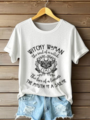 Women's Halloween Feminist T-Shirt