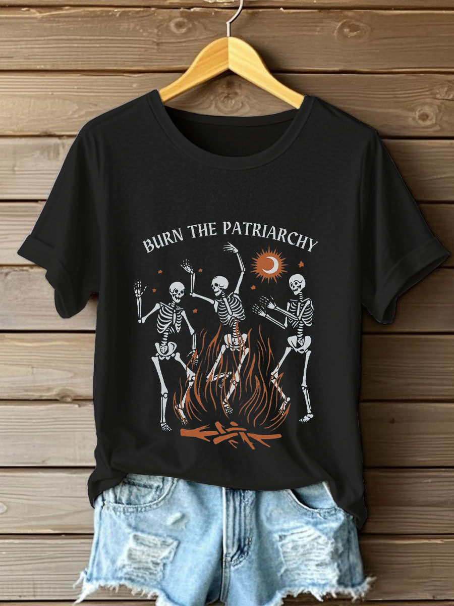 Women's Halloween Feminist T-Shirt